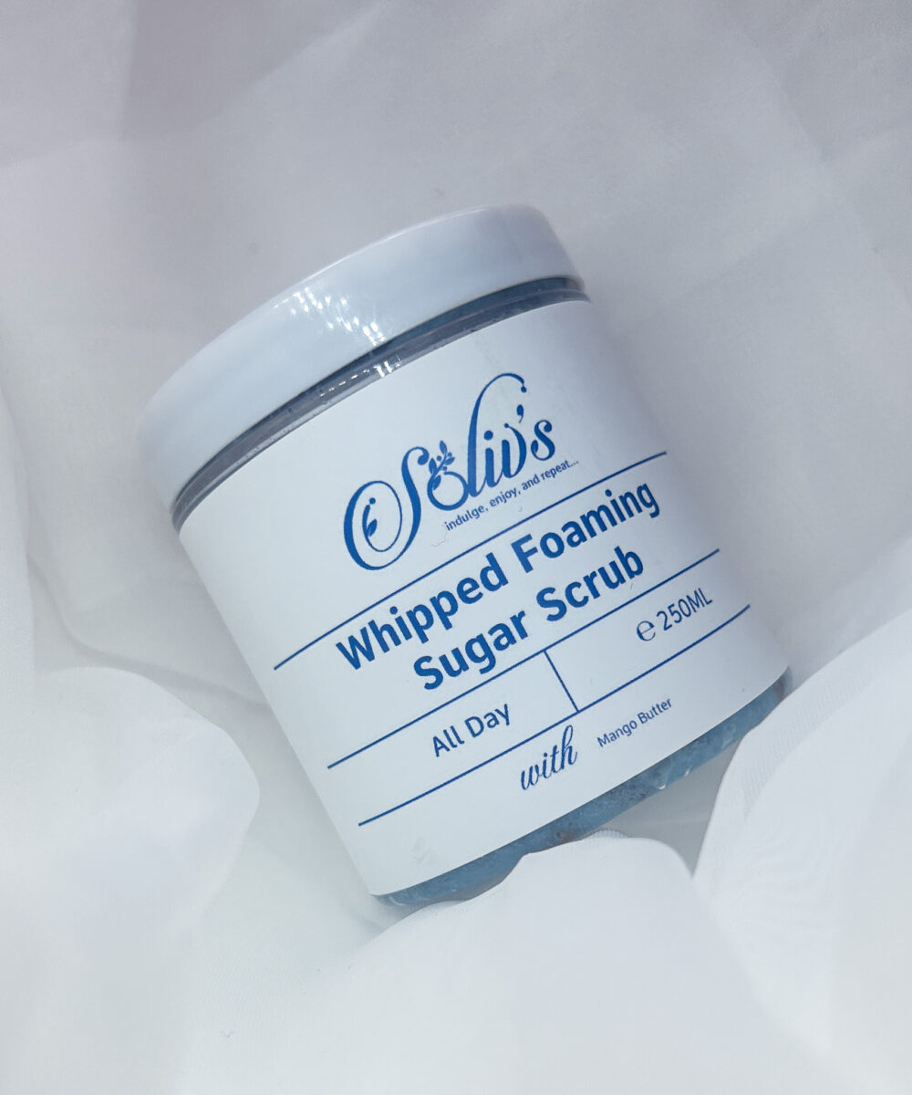 Solivs Foaming Sugar Scrub