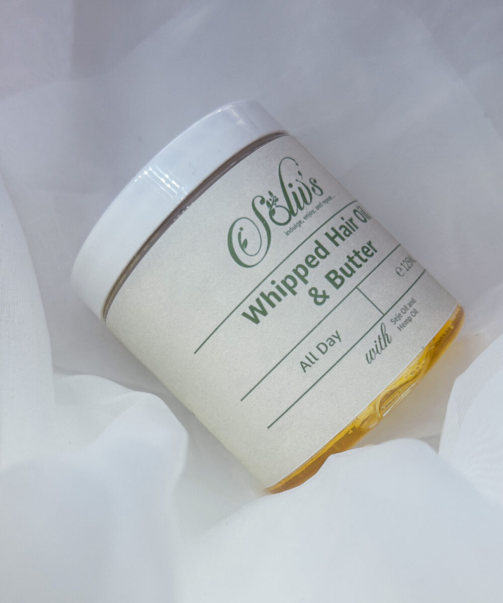 Solivs Whipped Hair Butter & Oils