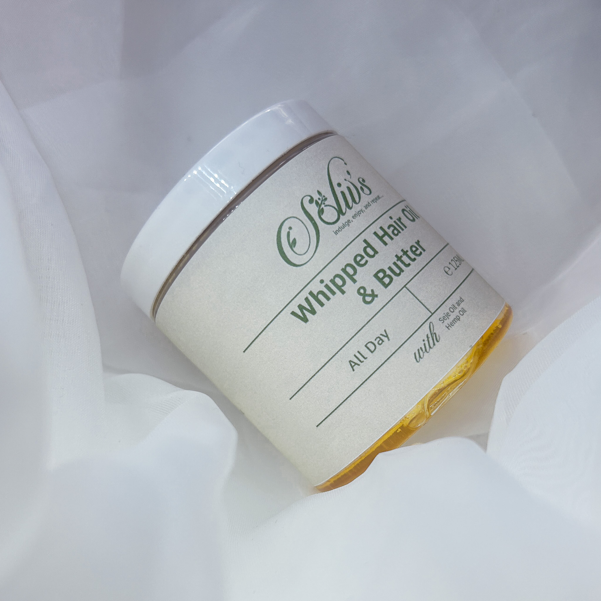 Solivs Whipped Hair Butter & Oils