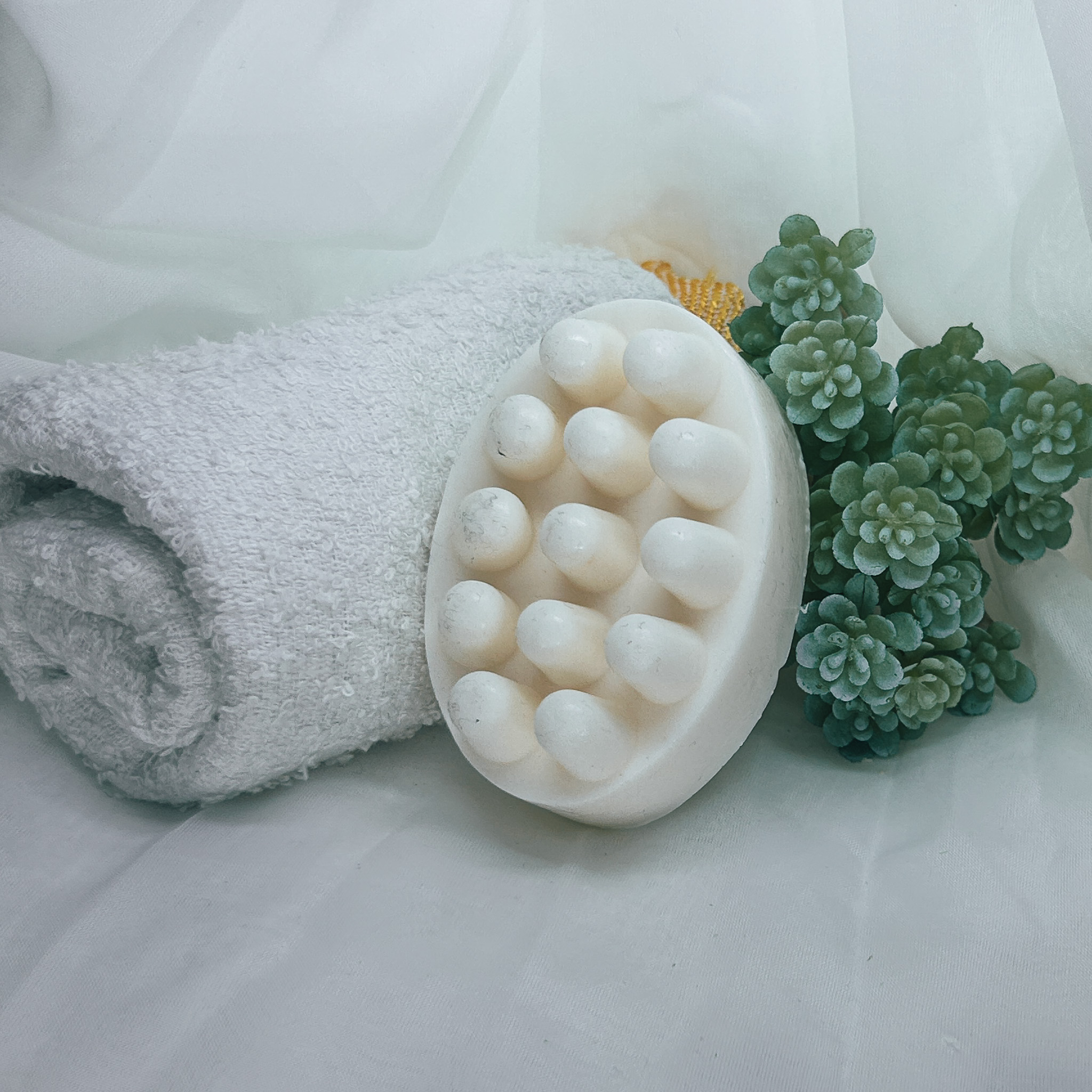 SOlivs Goat milk soap, Oat and shea butter soap