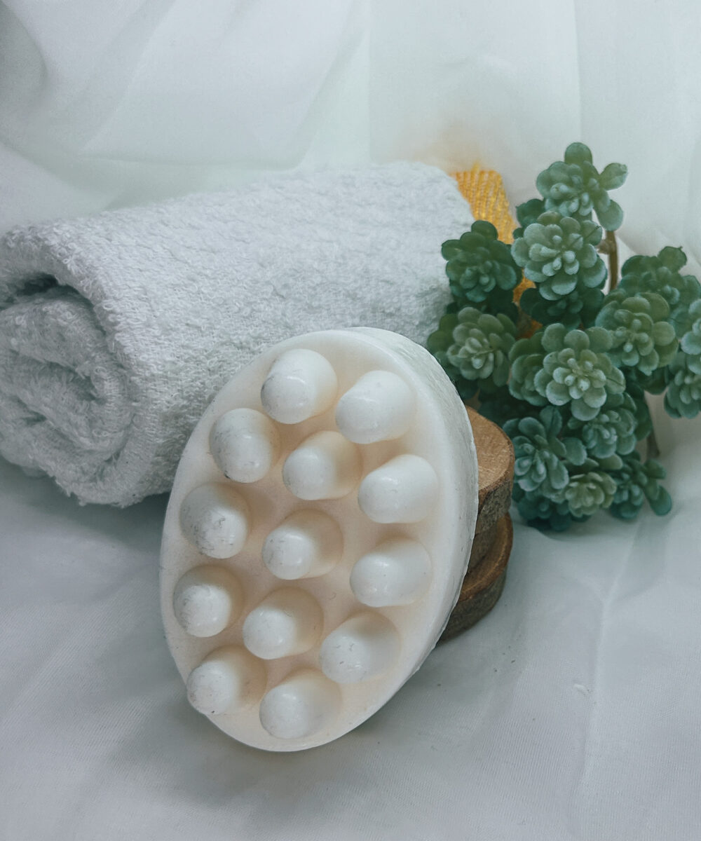 Solivs Solivs Soap, goatmilk and charcoal bar